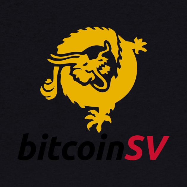 Bitcoin SV Coin Cryptocurrency BSV crypto by J0k3rx3